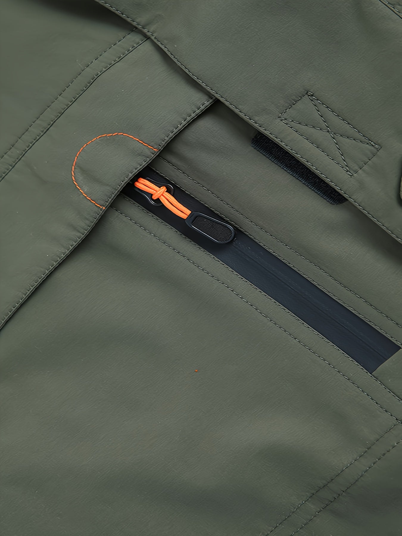 Men's Thickened Hooded Cotton Padded Jacket Coat