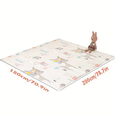 Thick Double-Sided Baby Crawling Mat for Living Room Indoor Use