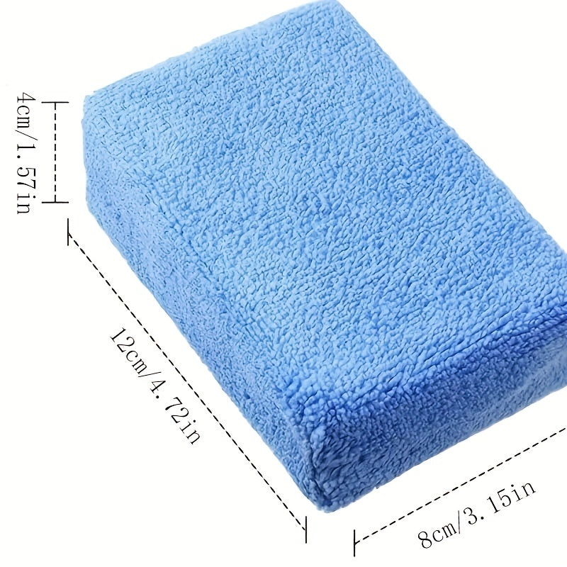 Microfiber Applicator Pads 7 62 12 - Car Wash & Cleaning Pads
