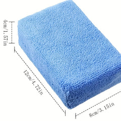 Microfiber Applicator Pads 7 62 12 - Car Wash & Cleaning Pads