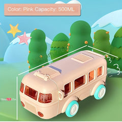 Water Cup School Special Car Straw Cup