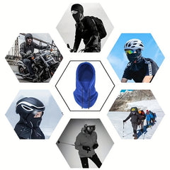 Winter Full Face Mask Balaclava Windproof Thermal Headgear Outdoor Ski Hat