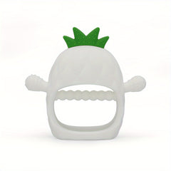 Silicone Teether Toy for Babies - Boilable Teething Molar Glove
