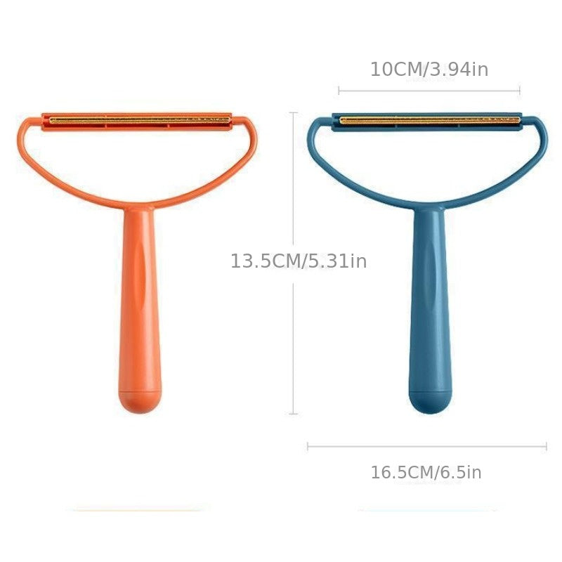 Portable Pet Hair Remover Brush Manual Lint Roller for Dogs Cats