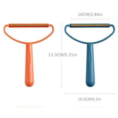 Portable Pet Hair Remover Brush Manual Lint Roller for Dogs Cats