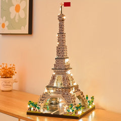 3585pcs Paris Eiffel Tower Building Blocks Set Educational Toys