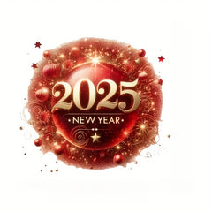 Year Celebration Red Ornament Heat Transfer Sticker Iron On Patch