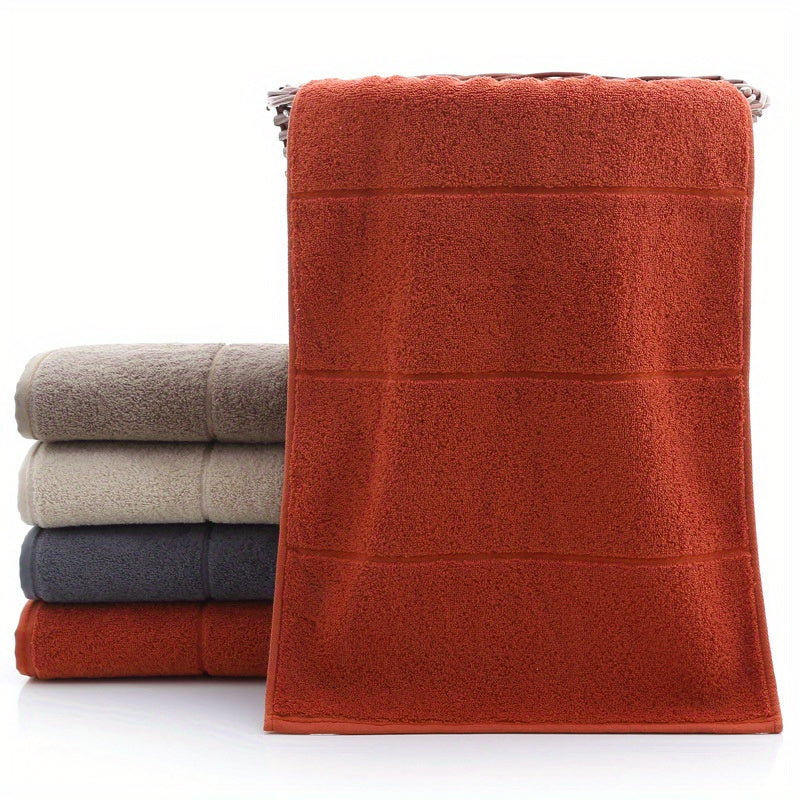 4pcs Soft Cotton Hand Towels Set Highly Absorbent Bathroom Gy