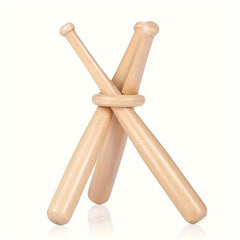 Wooden Baseball Holder Mini Baseball Bat Holder With Baseball