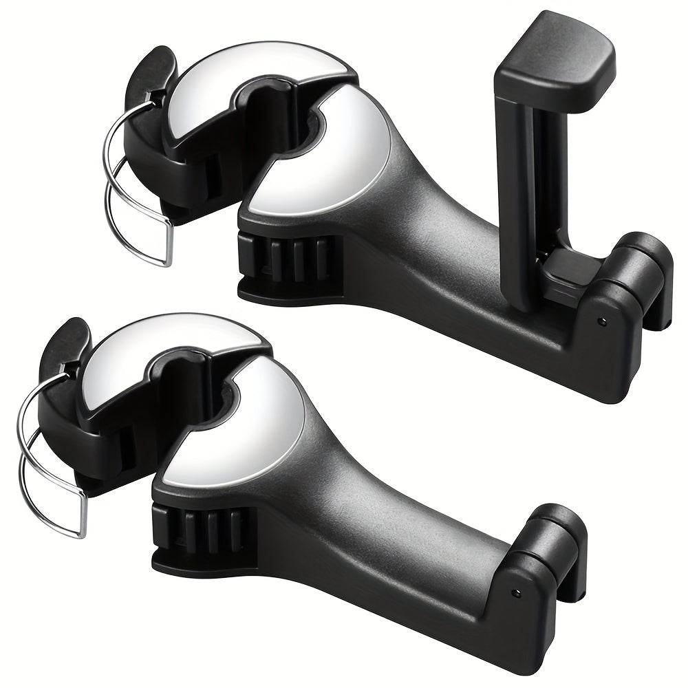 Car Seat Hook with Phone Bracket Lock Buckle