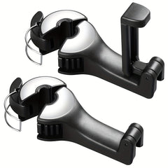 Car Seat Hook with Phone Bracket Lock Buckle