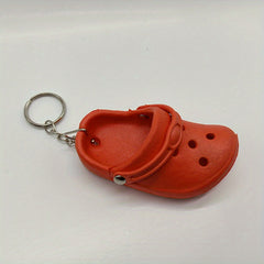 Mini Clog Shoes Charm Keychain Handbag Backpack Purse Accessories
