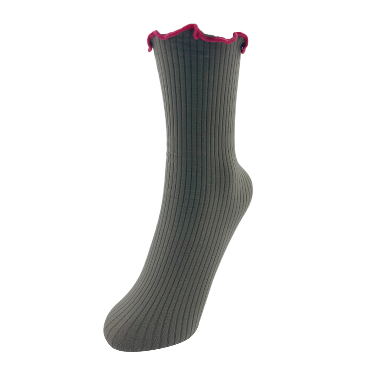 Casual Curling Socks Comfortable & Breathable Mid Tube Women's Socks
