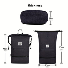 Waterproof Casual Backpack Travel Backpack 39 62 Cm Computer Bag Outdoor Dry