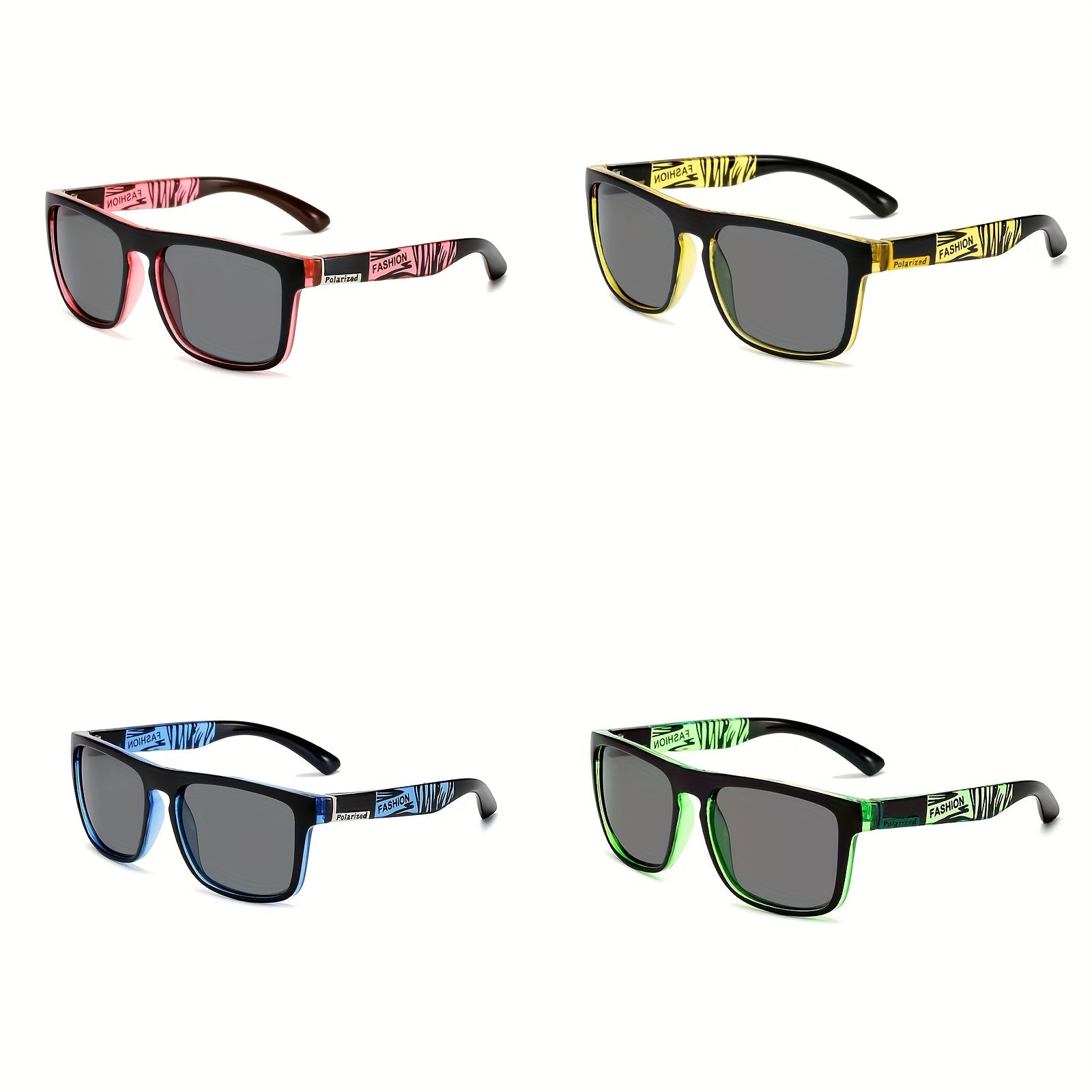 Men's Polarized Sunglasses UV400 for Sports with Box