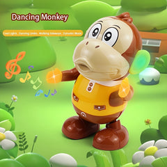 Dance Monkey Toy Sings & Dances with LED Lights Interactive Birthday Toy