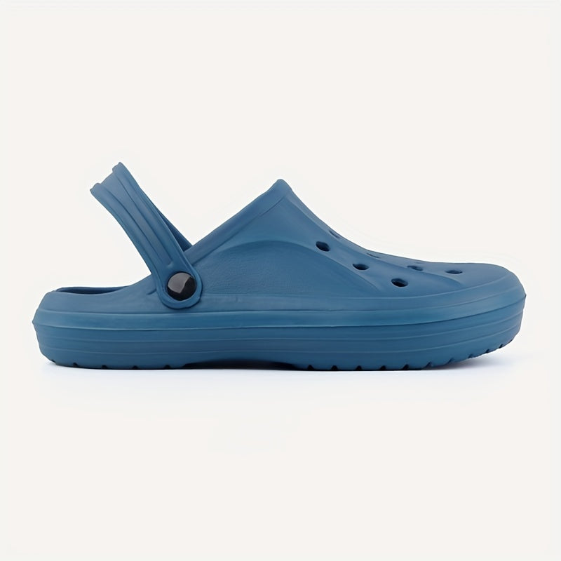 Women's Hollow Out Clogs Slip On Garden Shoes