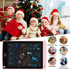 8.5in LCD Writing Tablet 2 Pack Kids Drawing Pad Educational Toy