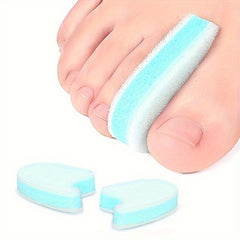 Foam Sponge Toe Separator 10pcs for Corns Overlapping Toes