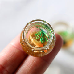 Mini Glass Fish Tank Aquarium for Doll House
