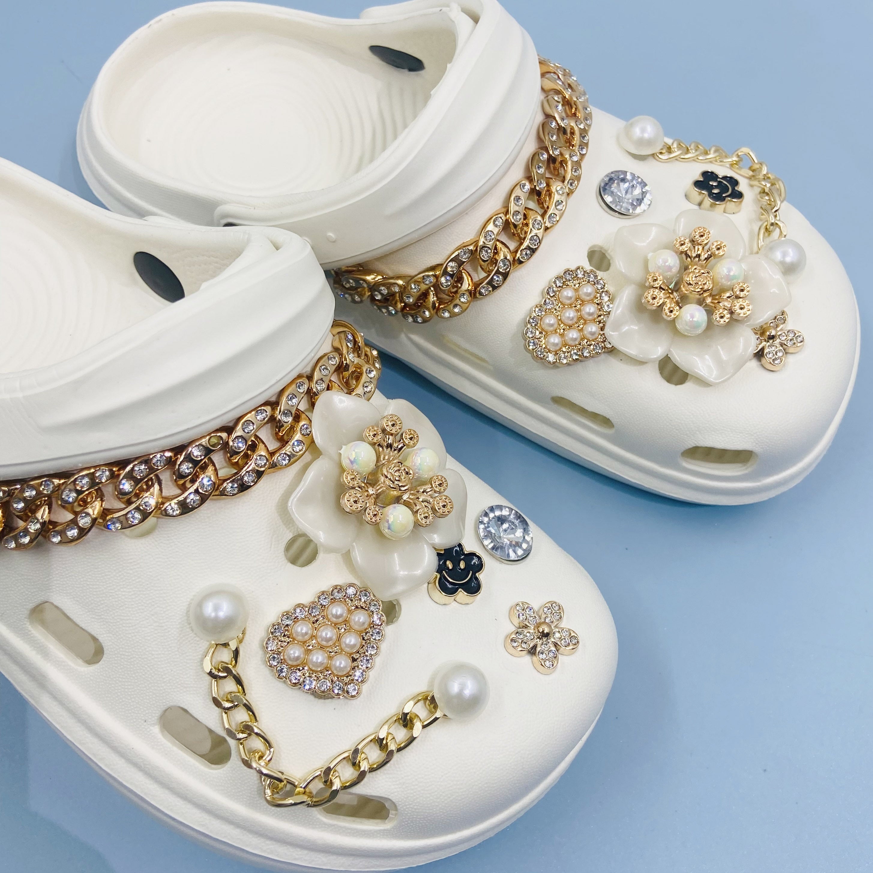 Bling Shoe Charms for Women Girls Kids - Perfect Shoe Decoration Charms