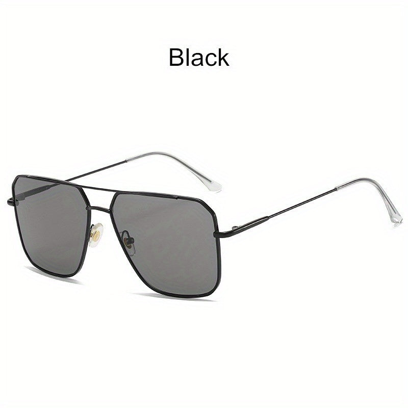 Men's Casual Sunglasses Anti Reflective Metal Glasses For Outdoor Activities