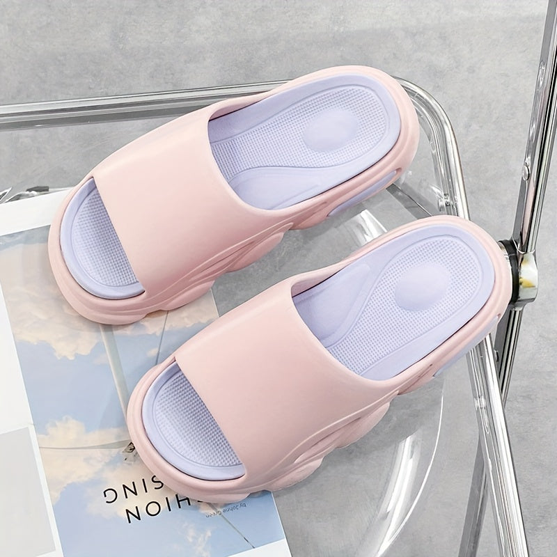 Unisex Lightweight Slides Non Slip Slippers Indoor Outdoor Beach Shower Shoes