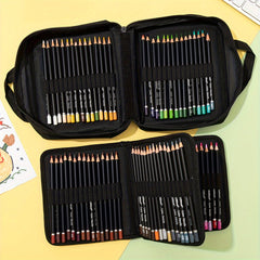 120 Professional Colored Pencils Set in Case for Sketching Drawing Art