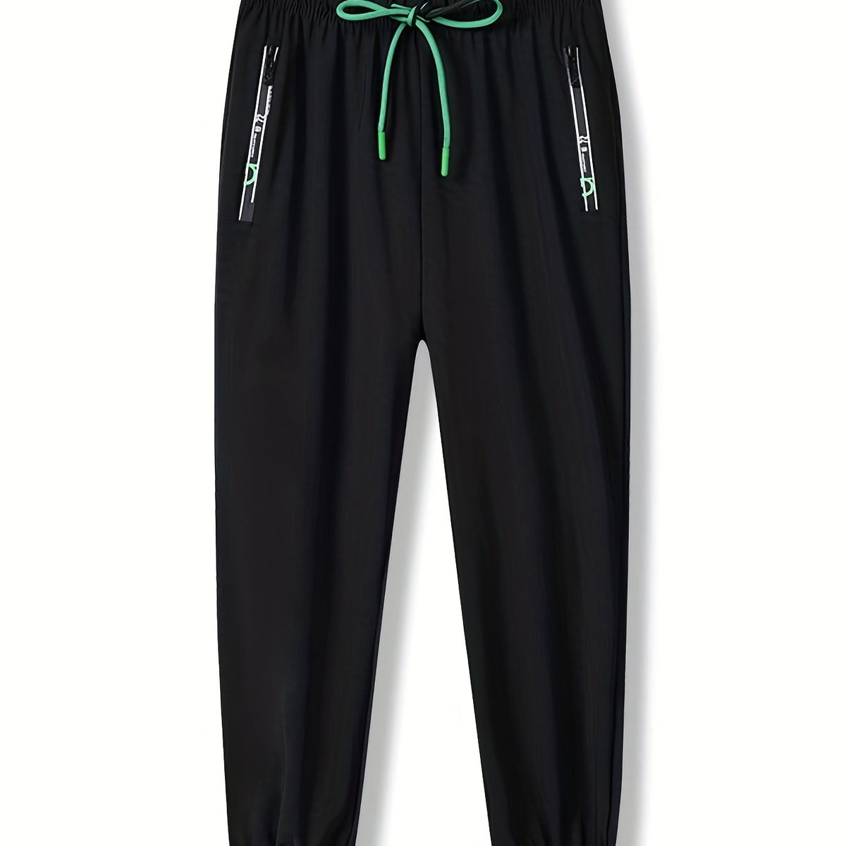 Boys Letter Graphic Quick drying Trousers Drawstring Waist Thin Casual Sport Jog