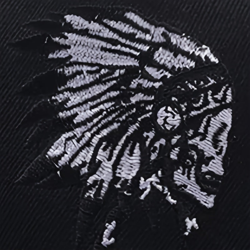 Indians Embroidered Men's Hip Hop Hat