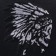 Indians Embroidered Men's Hip Hop Hat