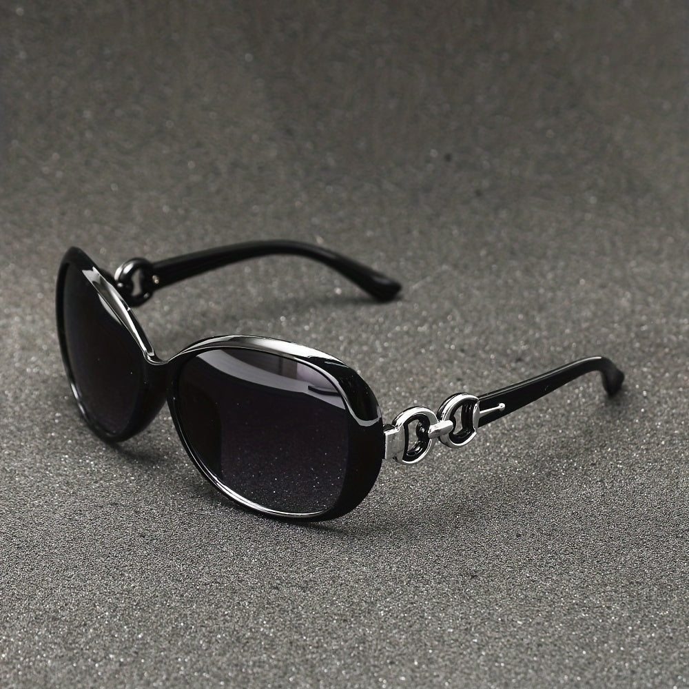 ENSARJOE Sunglasses Big Frame UV400 Sun Glasses