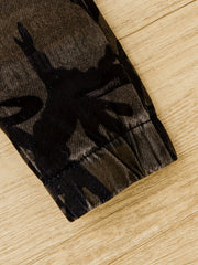 Baby Boy Camo Denim Pants with Pockets