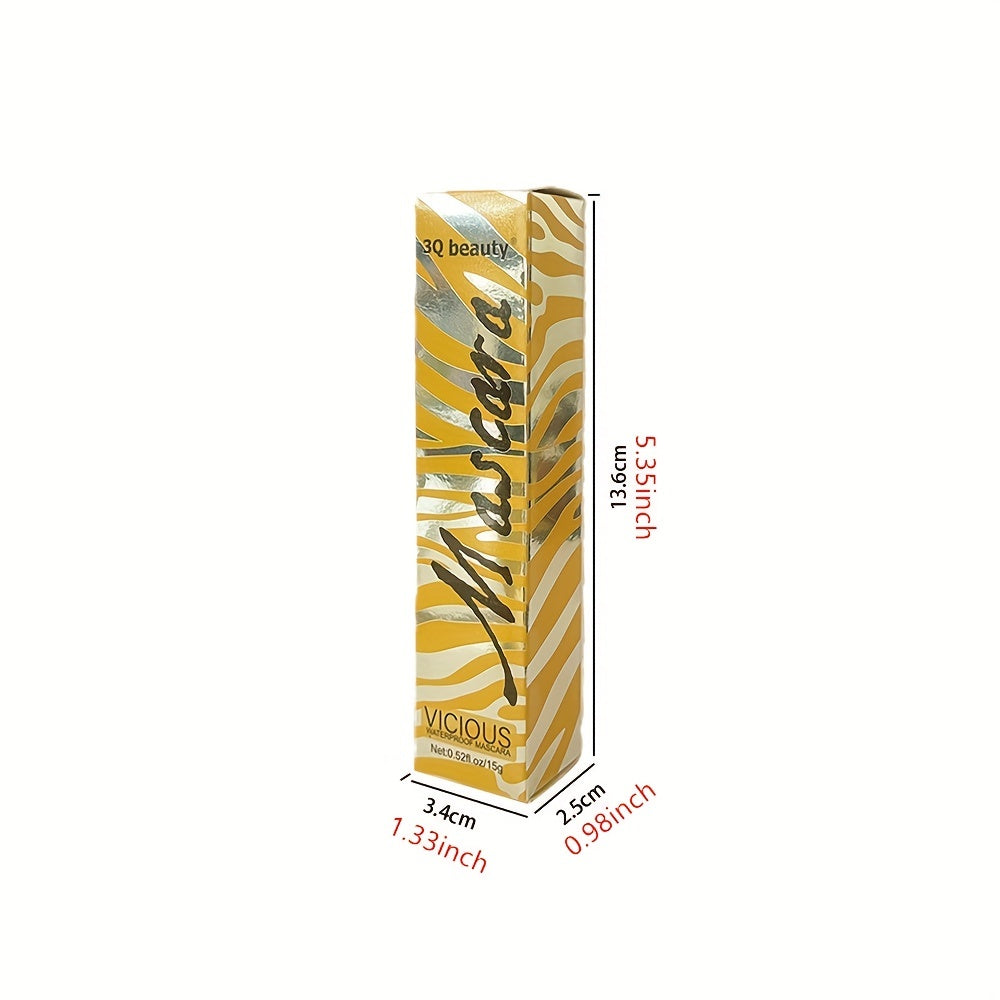 Long Lasting Waterproof Curling Mascara with Eyelash Primer