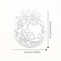 Metal Cutting Dies Stencils for DIY Scrapbook Christmas Bell Background Card Mak