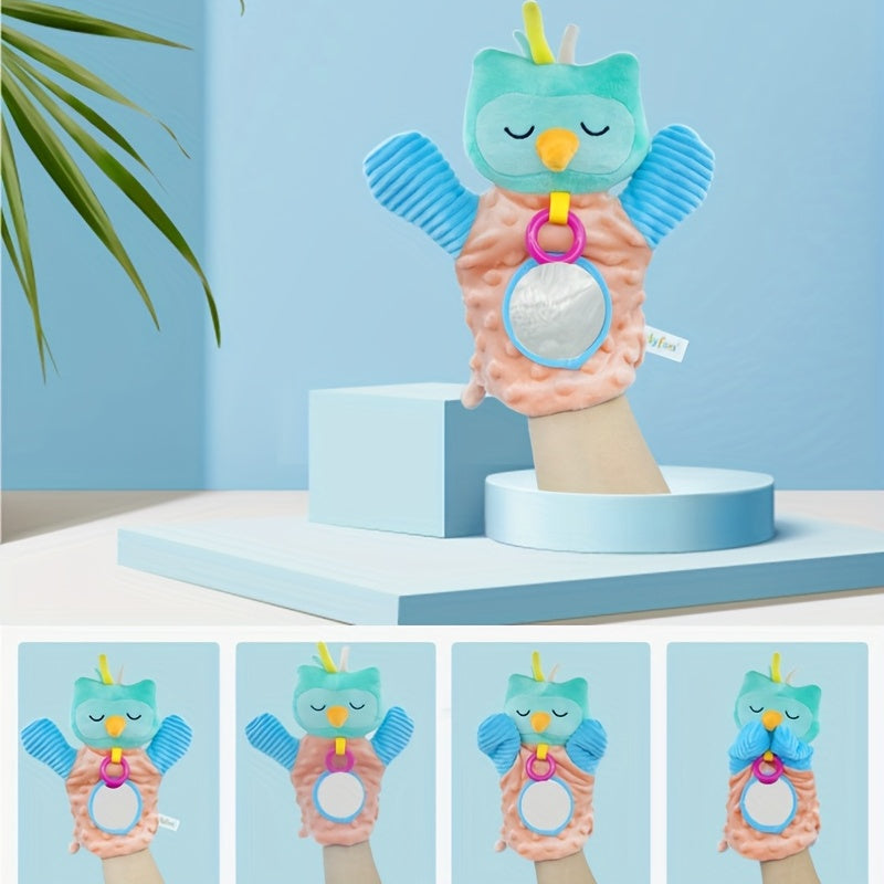 Baby Soothing Towel Washable Finger Doll 0-1 Years Old Coaxing Sleeping Toy