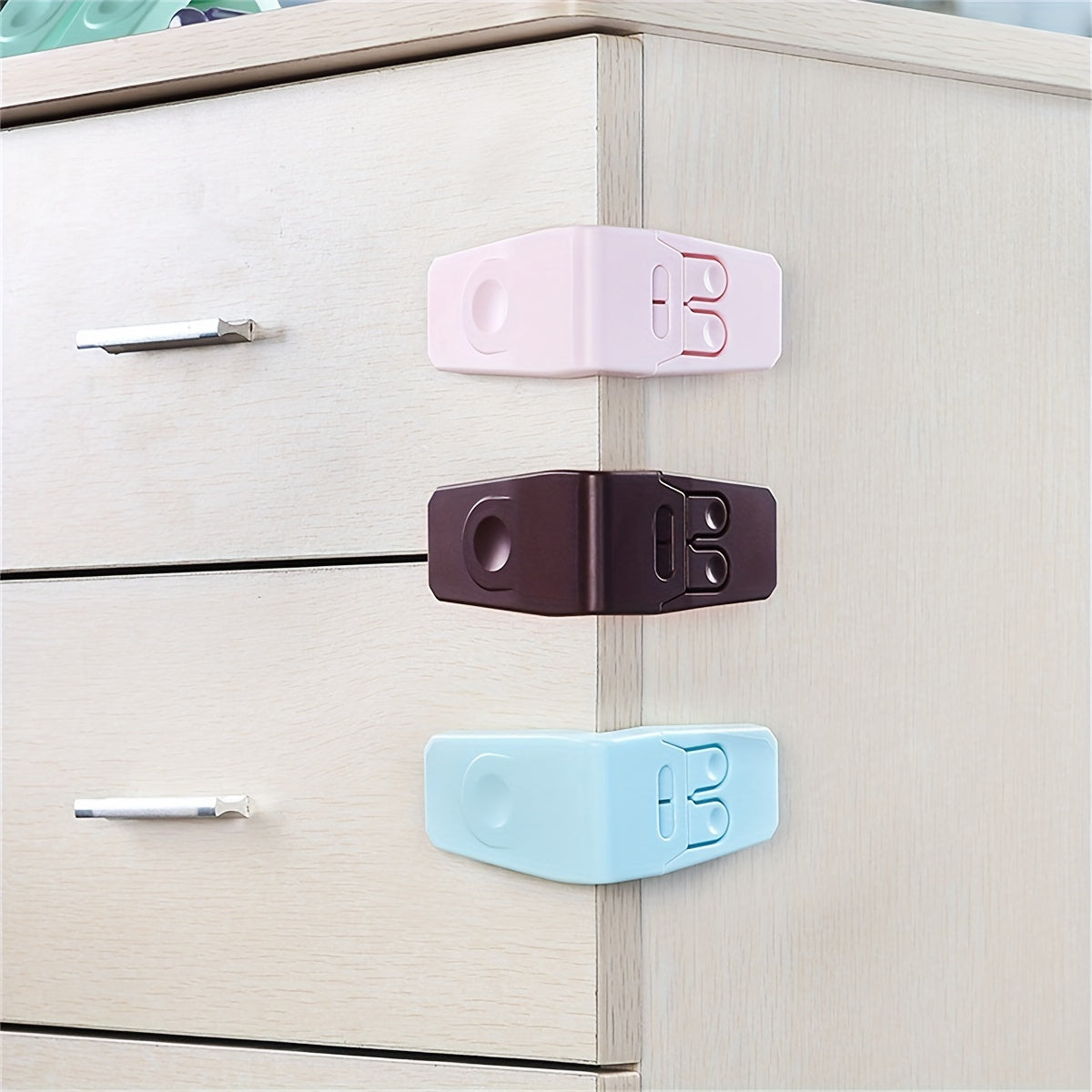 5pcs Child Safety Drawer Lock Baby Cabinet Door Safety Lock