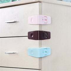 5pcs Child Safety Drawer Lock Baby Cabinet Door Safety Lock