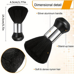 Ergonomic Hair Cutting Neck Dust Brush