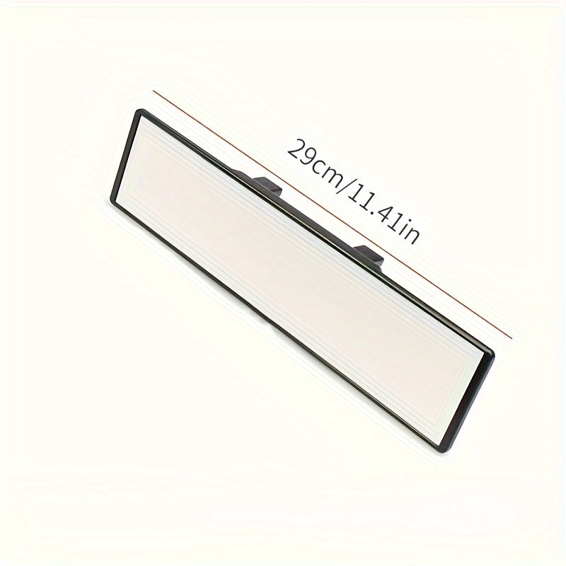 Curved Rear View Mirror Anti Fog Anti Glare Car Accessory
