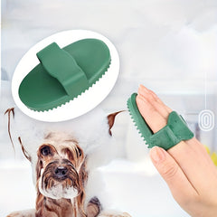 Pet Grooming Brush Dog Cat Bath Massage Hair Removal Brush
