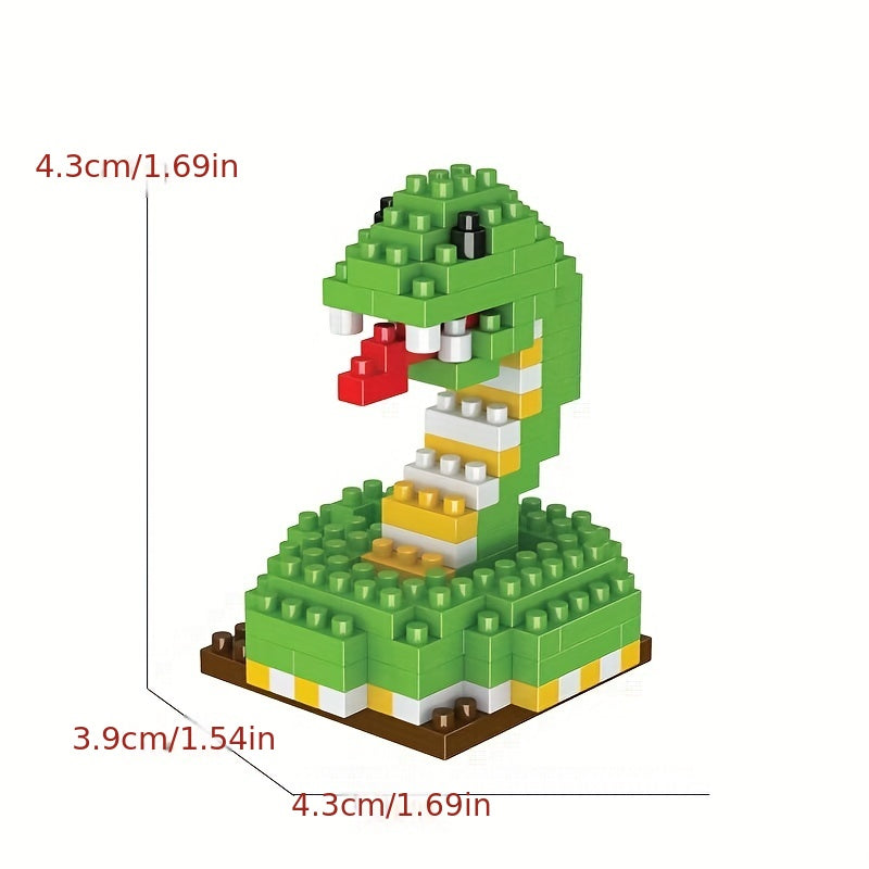 Micro Diamond Building Blocks Animals Toys Educational Assembled Toys