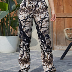 Casual Cargo Pants Outdoor Sports Trousers Women's Activewear