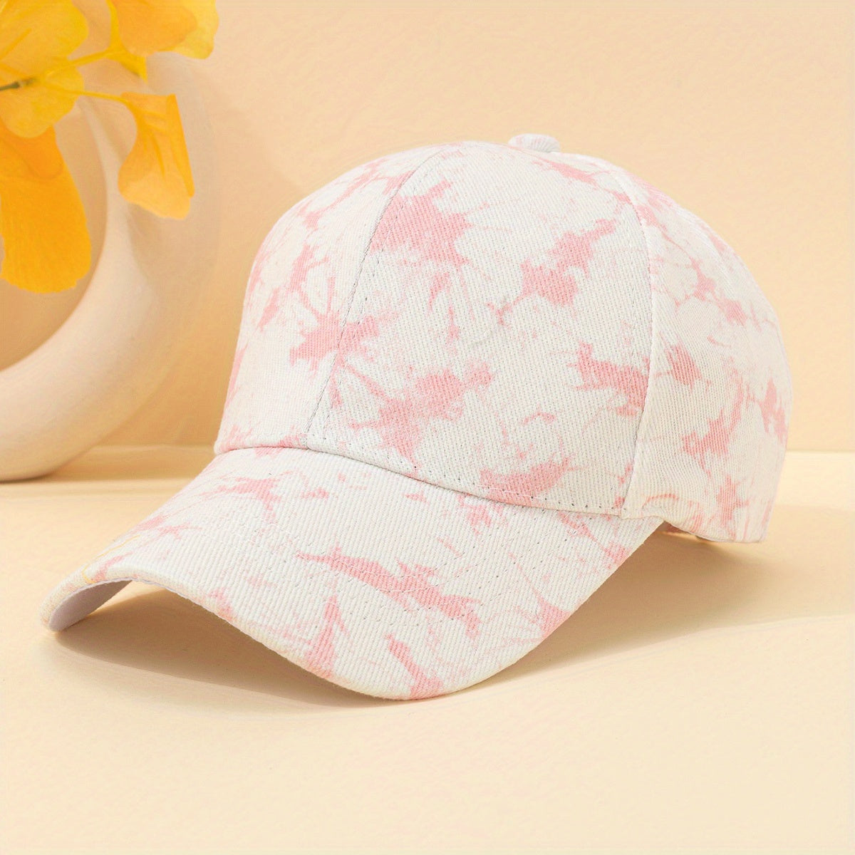 Men's Graffiti Tie Dye Baseball Cap