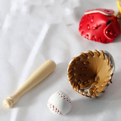 3 Pcs Outdoor Mini Baseball Softball Set - Sports Leisure Supplies