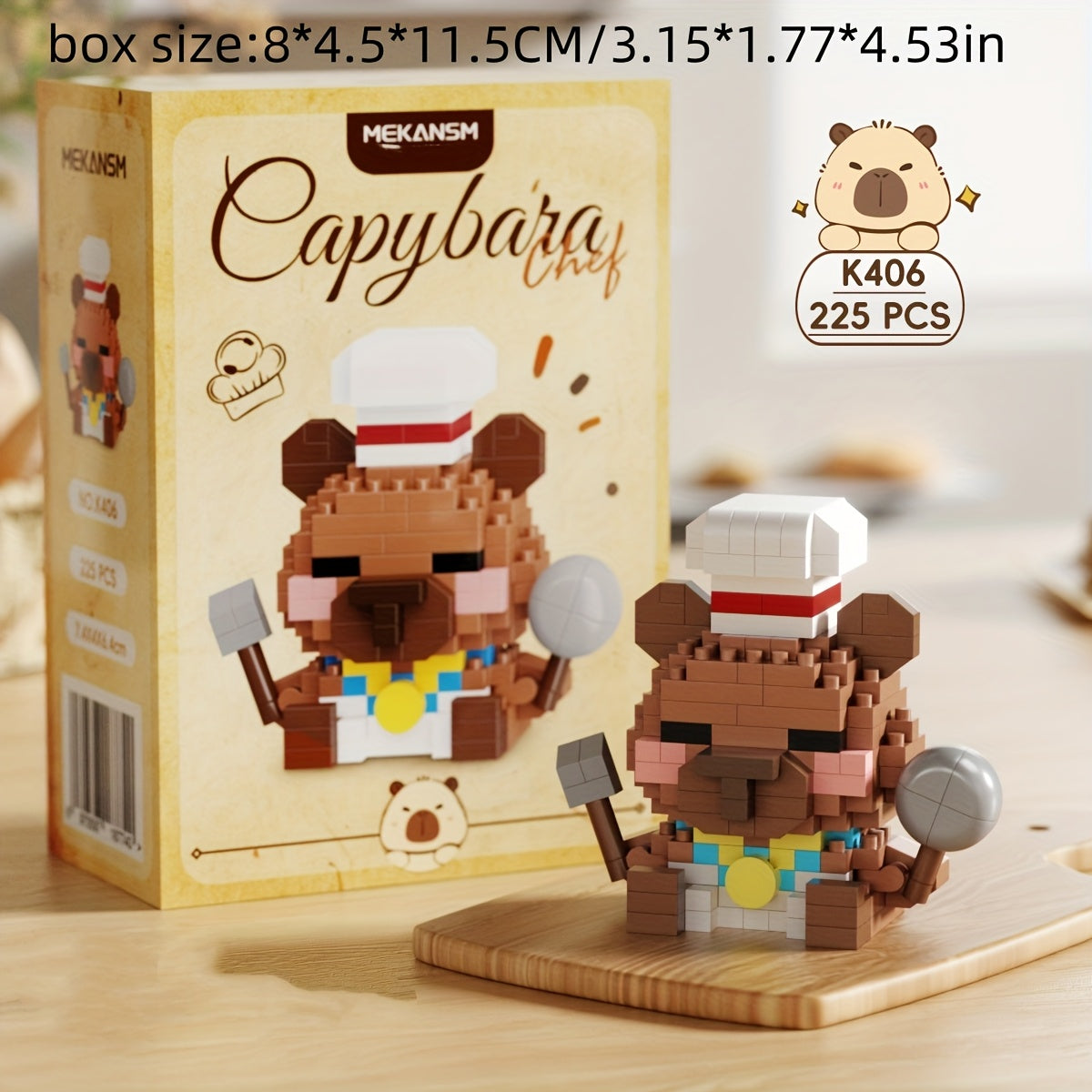 Piggy Baking Energy Station Building Blocks