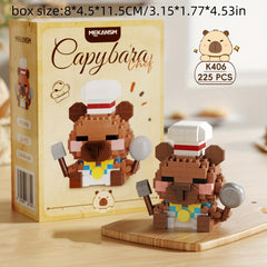 Piggy Baking Energy Station Building Blocks