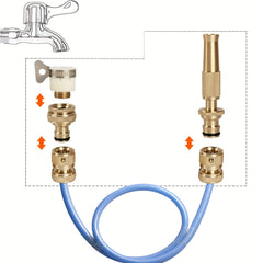 Adjustable Spray Nozzle for Car Washing and Garden Watering