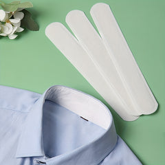 10pcs Baseball Cap Sweat Stickers Neck Antiperspirant Disposable Pads