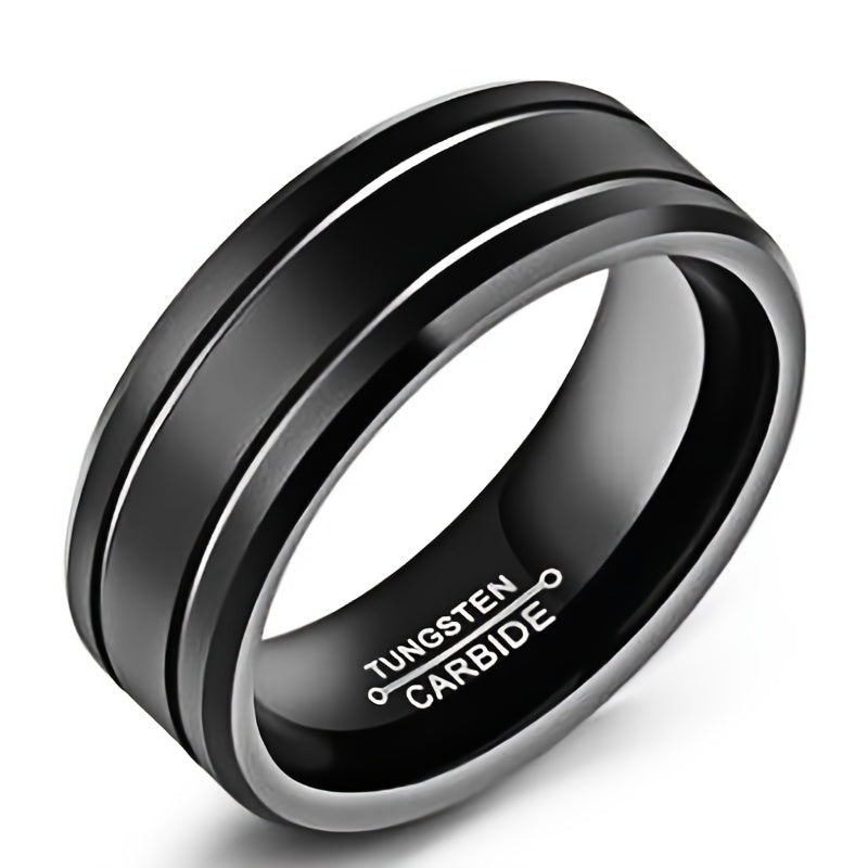 Men's Classic Stainless Steel Ring